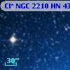 Cl* NGC 2210     HN      43