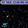 Cl* NGC 2210     HN      44