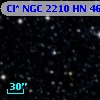 Cl* NGC 2210     HN      46