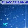 Cl* NGC 2210     HN      47