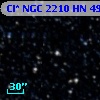 Cl* NGC 2210     HN      49
