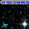 Cl* NGC 2210     HN      50
