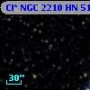 Cl* NGC 2210     HN      51
