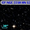 Cl* NGC 2210     HN      52