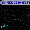 Cl* NGC 2210     HN      53