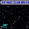 Cl* NGC 2210     HN      57