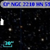 Cl* NGC 2210     HN      59