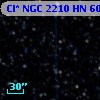 Cl* NGC 2210     HN      60