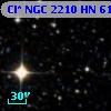 Cl* NGC 2210     HN      61