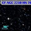 Cl* NGC 2210     HN      70