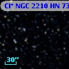 Cl* NGC 2210     HN      73