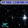 Cl* NGC 2210     HN      74