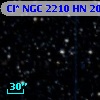Cl* NGC 2210     HN      20