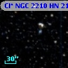 Cl* NGC 2210     HN      21