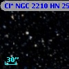 Cl* NGC 2210     HN      25