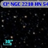 Cl* NGC 2210     HN      54