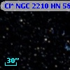 Cl* NGC 2210     HN      58