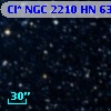 Cl* NGC 2210     HN      63