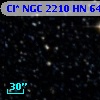 Cl* NGC 2210     HN      64