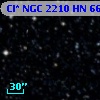 Cl* NGC 2210     HN      66