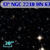 Cl* NGC 2210     HN      67