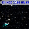Cl* NGC 2210     HN      68