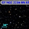 Cl* NGC 2210     HN      69