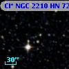 Cl* NGC 2210     HN      72