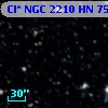 Cl* NGC 2210     HN      75
