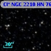 Cl* NGC 2210     HN      76