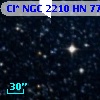 Cl* NGC 2210     HN      77