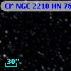 Cl* NGC 2210     HN      78