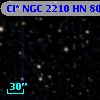 Cl* NGC 2210     HN      80