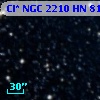 Cl* NGC 2210     HN      81