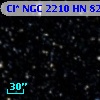 Cl* NGC 2210     HN      82