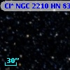 Cl* NGC 2210     HN      83