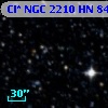 Cl* NGC 2210     HN      84