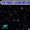 Cl* NGC 2210     HN      85