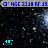 Cl* NGC 2210     RF    1835