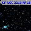 Cl* NGC 2210     RF    1668