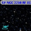 Cl* NGC 2210     RF    1527