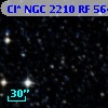 Cl* NGC 2210     RF     564