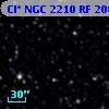 Cl* NGC 2210     RF    2086