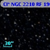 Cl* NGC 2210     RF    1903