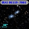 IRAS 06119-7001