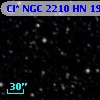 Cl* NGC 2210     HN      19