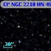 Cl* NGC 2210     HN      45