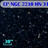 Cl* NGC 2210     HN      31