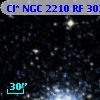 Cl* NGC 2210     RF    3027
