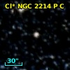 Cl* NGC 2214      P      C